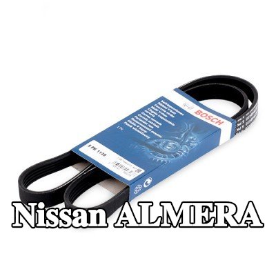 BOSCH حزام سيربنتين 1135mm, Number of ribs: 5 — Nissan Almera