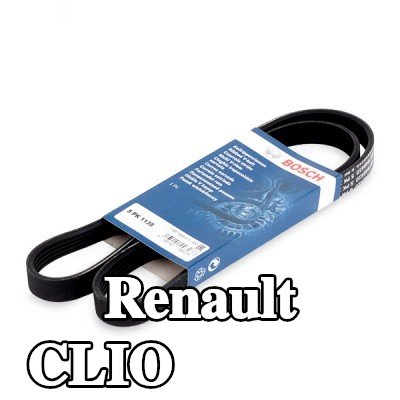 BOSCH حزام سيربنتين 1135mm, Number of ribs: 5 — Renault Clio