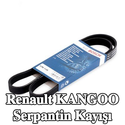 BOSCH Serpantin kayışı 1135mm, Number of ribs: 5 — Renault Kangoo