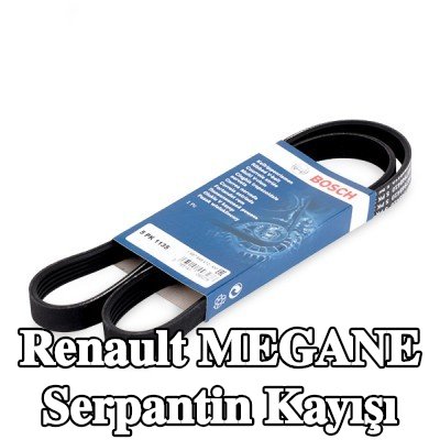 BOSCH Serpantin kayışı 1135mm, Number of ribs: 5 — Renault Megane