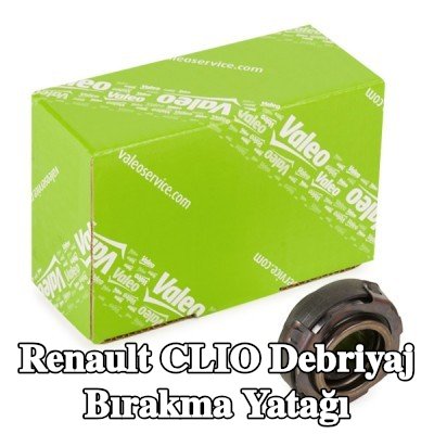 VALEO Debriyaj bırakma yatağı — 1990 Renault Clio
