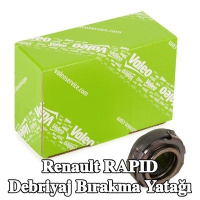 VALEO Debriyaj bırakma yatağı — Renault Rapid