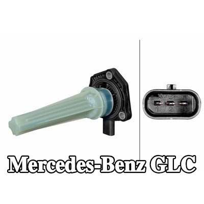 HELLA مستشعر, مستوى زيت المحرك مع حشية/مانع تسرب — Mercedes-Benz Glc