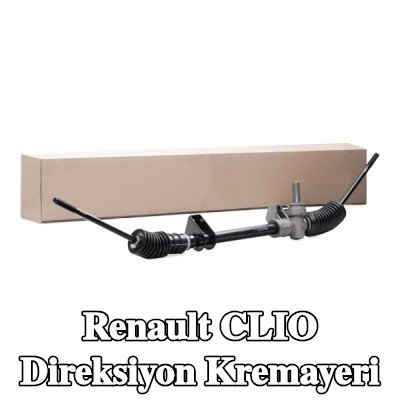 RIDEX Direksiyon kremayeri — Renault Clio