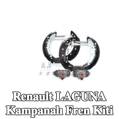 BOSCH Aksesuarları dahil tambur fren kiti, tekerlek fren silindiri ile — 2000 Renault Laguna