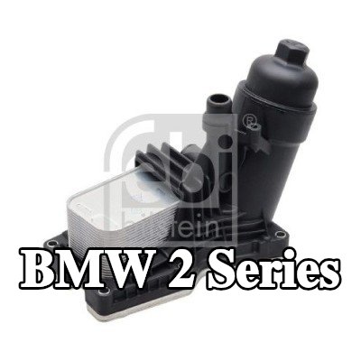 FEBI BILSTEIN غلاف فلتر الزيت — 2012 BMW 2 Series