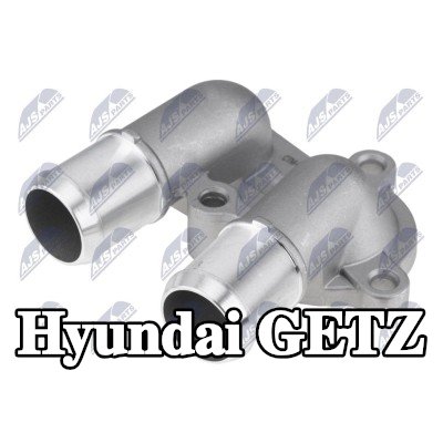 NTY شفة سائل التبريد — Hyundai Getz