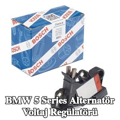 BOSCH Alternatör voltaj regülatörü — 2004 BMW 5 Series