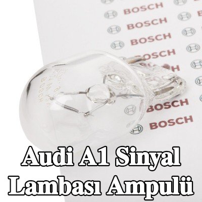BOSCH Sinyal lambası ampulü W21W, 12V — 2012 Audi A1