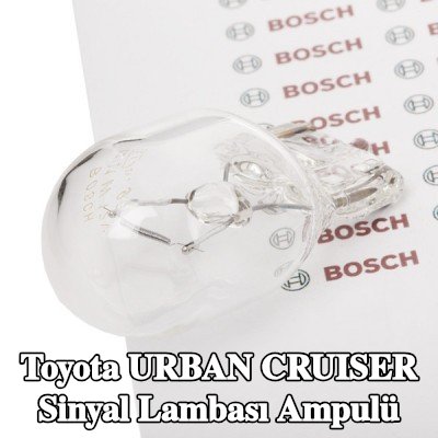 BOSCH Sinyal lambası ampulü W21W, 12V — Toyota Urban Cruiser