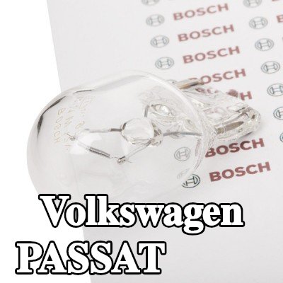 BOSCH لمبة مؤشر W21W, 12V — 2012 Volkswagen Passat