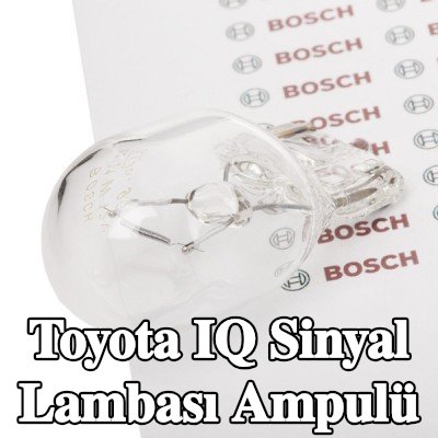 BOSCH Sinyal lambası ampulü W21W, 12V — Toyota Iq