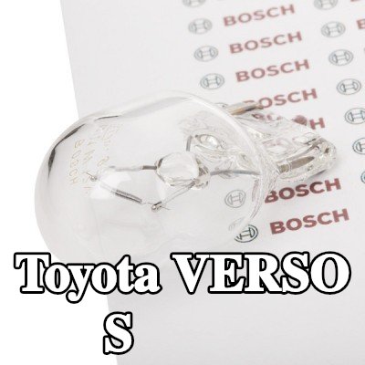 BOSCH لمبة مؤشر W21W, 12V — Toyota Verso S