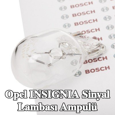 BOSCH Sinyal lambası ampulü W21W, 12V — Opel Insignia