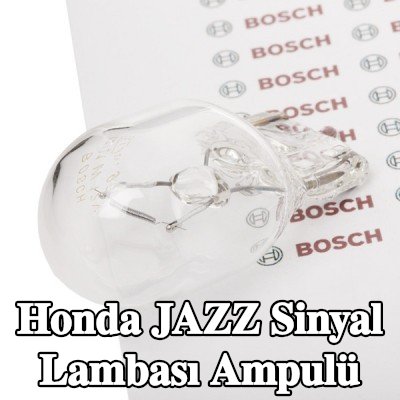 BOSCH Sinyal lambası ampulü W21W, 12V — Honda Jazz