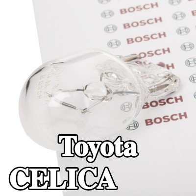 BOSCH لمبة مؤشر W21W, 12V — Toyota Celica