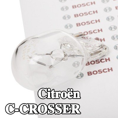 BOSCH لمبة مؤشر W21W, 12V — Citroën C-crosser