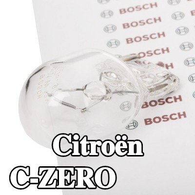 BOSCH لمبة مؤشر W21W, 12V — Citroën C-zero