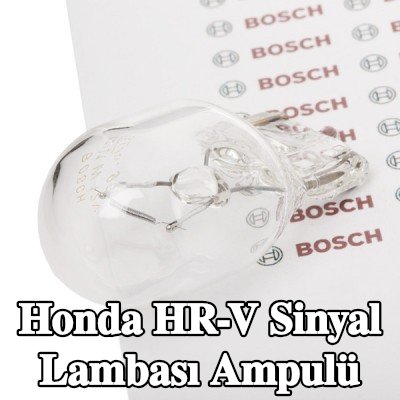 BOSCH Sinyal lambası ampulü W21W, 12V — Honda Hr-v