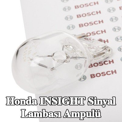 BOSCH Sinyal lambası ampulü W21W, 12V — Honda Insight
