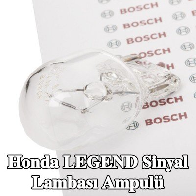 BOSCH Sinyal lambası ampulü W21W, 12V — 2012 Honda Legend