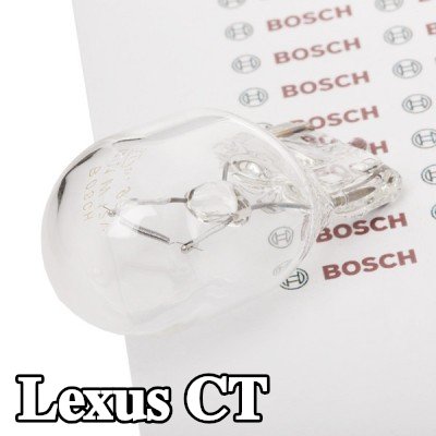 BOSCH لمبة مؤشر W21W, 12V — Lexus Ct