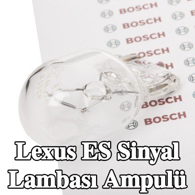 BOSCH Sinyal lambası ampulü W21W, 12V — Lexus Es