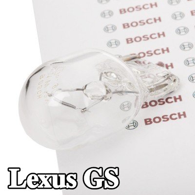 BOSCH لمبة مؤشر W21W, 12V — Lexus Gs