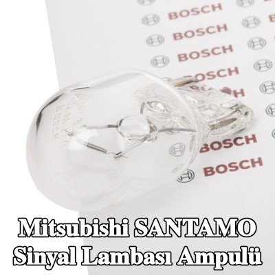 BOSCH Sinyal lambası ampulü W21W, 12V — Mitsubishi Santamo