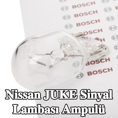 BOSCH Sinyal lambası ampulü W21W, 12V — Nissan Juke