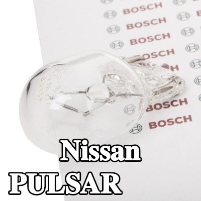 BOSCH لمبة مؤشر W21W, 12V — Nissan Pulsar