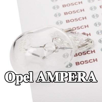 BOSCH لمبة مؤشر W21W, 12V — Opel Ampera