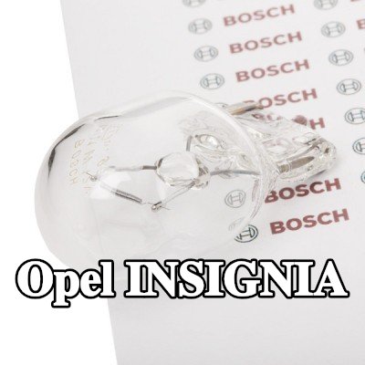 BOSCH لمبة مؤشر W21W, 12V — Opel Insignia