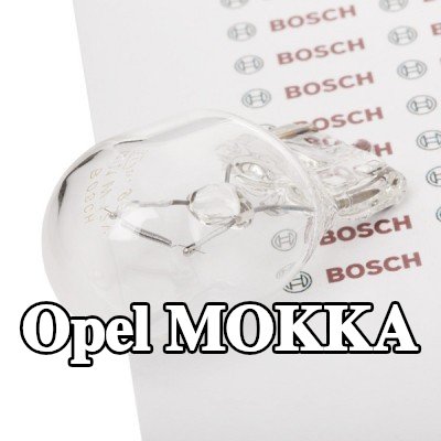 BOSCH لمبة مؤشر W21W, 12V — Opel Mokka