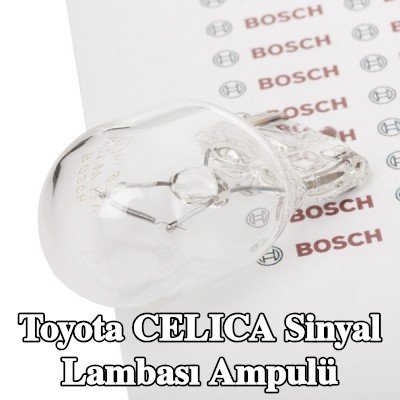 BOSCH Sinyal lambası ampulü W21W, 12V — Toyota Celica