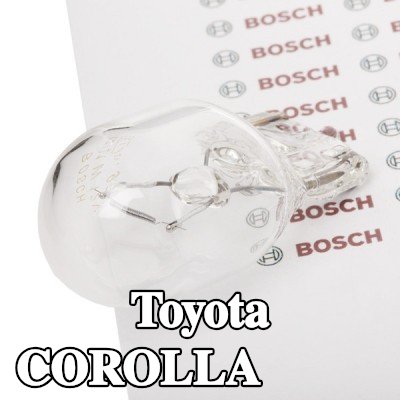 BOSCH لمبة مؤشر W21W, 12V — Toyota Corolla