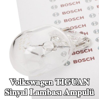 BOSCH Sinyal lambası ampulü W21W, 12V — 2012 Volkswagen Tiguan
