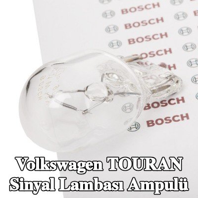 BOSCH Sinyal lambası ampulü W21W, 12V — Volkswagen Touran