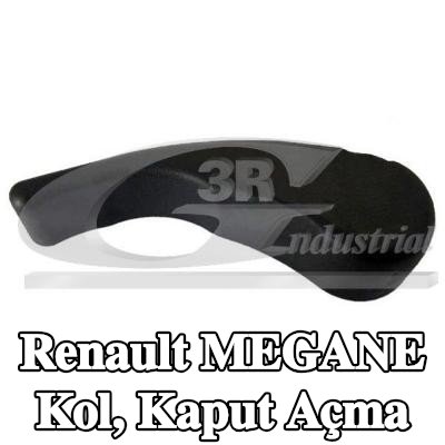 3RG Kol, kaput açma — 2004 Renault Megane