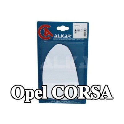 ALKAR زجاج المرآة، وحدة الزجاج — Opel Corsa