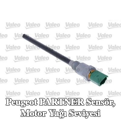 VALEO Sensör, kablolu motor yağı seviyesi — Peugeot Partner