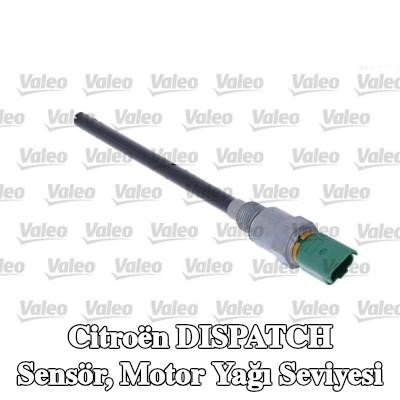 VALEO Sensör, kablolu motor yağı seviyesi — Citroën Dispatch