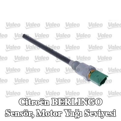 VALEO Sensör, kablolu motor yağı seviyesi — Citroën Berlingo