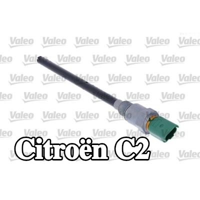 VALEO مستشعر, مستوى زيت المحرك بدون كابل — 2003 Citroën C2