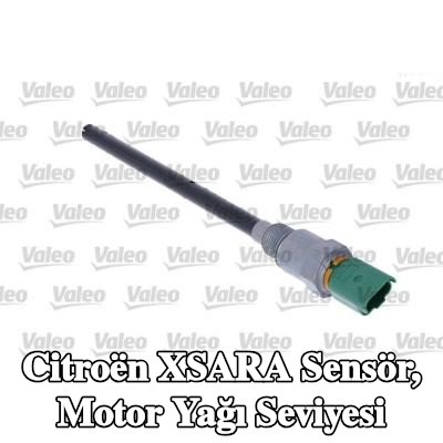 VALEO Sensör, kablolu motor yağı seviyesi — 2011 Citroën Xsara