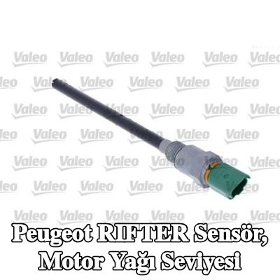 VALEO Sensör, kablolu motor yağı seviyesi — Peugeot Rifter