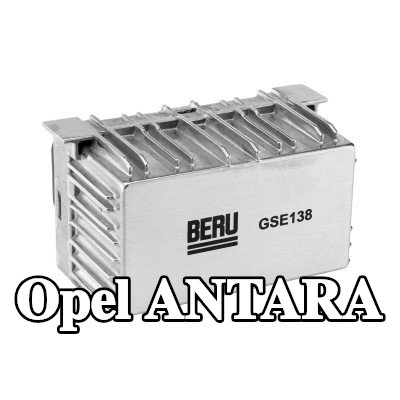 BERU وحدة التحكم في شمعة التوهج — 2012 Opel Antara