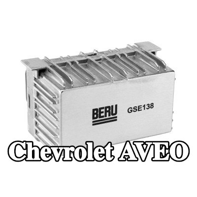 BERU وحدة التحكم في شمعة التوهج — Chevrolet Aveo