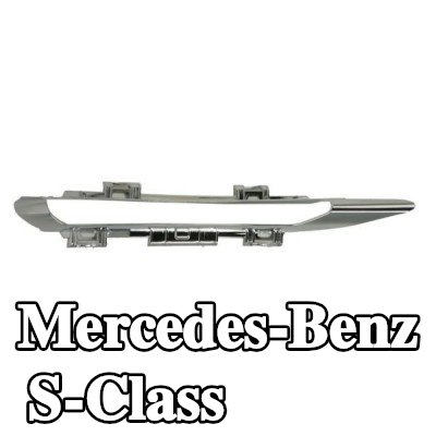 BLIC حافة المصد الأمامي الأيسر — 2012 Mercedes-Benz S-Class
