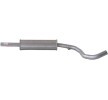 BOSAL Orta susturucu — SEAT Arosa (5)